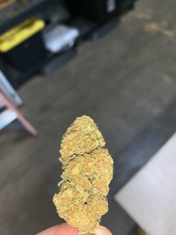 Green Crack CBD Flower - Image 3