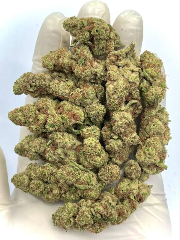 Purple Tesla THCa Flower